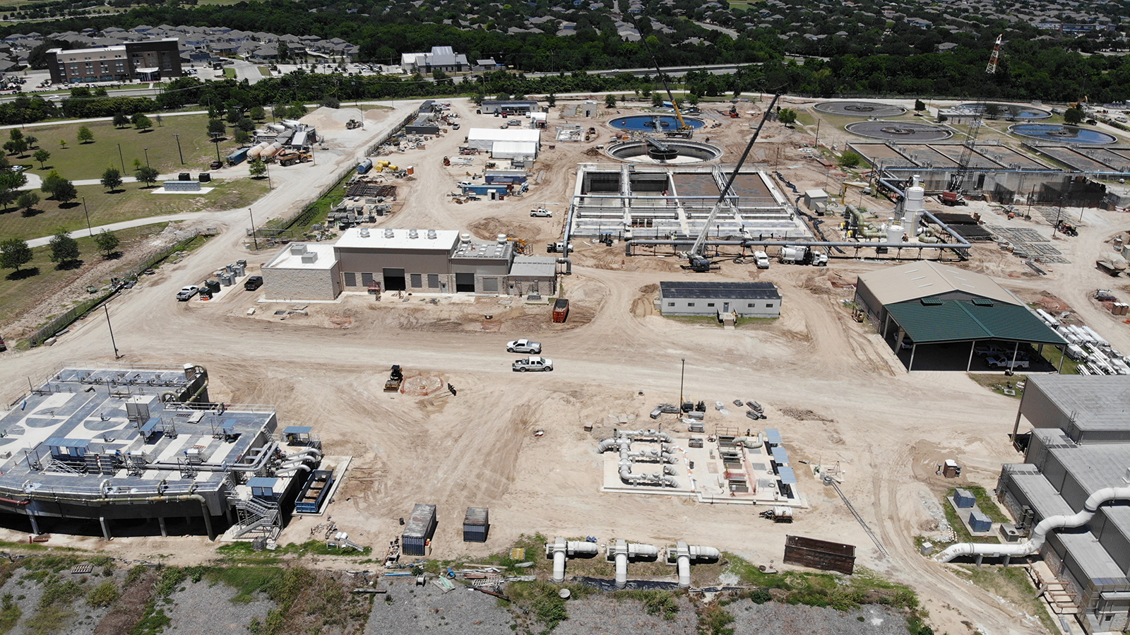 Plummer Round Rock Brushy Creek Wastewater Treatment Plant Expansion